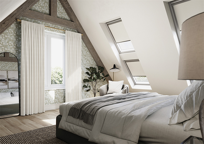 Faux Silk, Natural - Made to Measure Curtains - Image 7